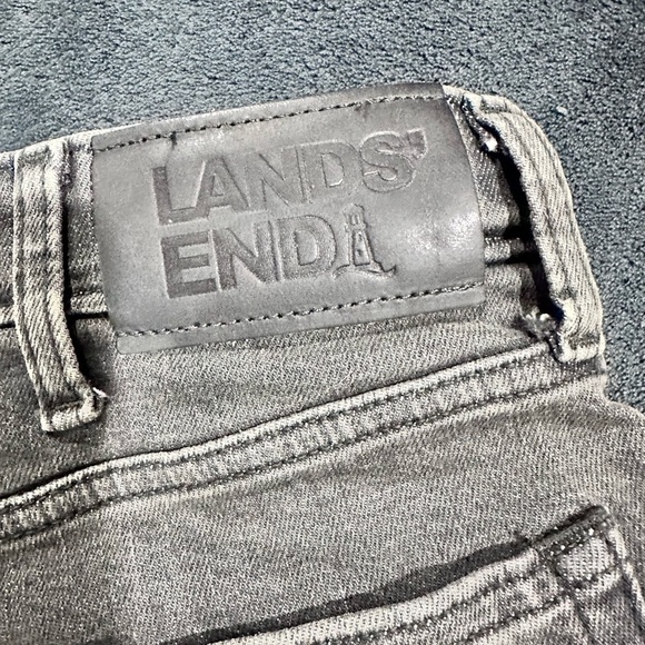 Lands End MEN’S 🤠Gray Square Riggers - Picture 6 of 7